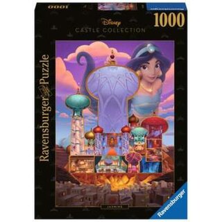 Disney Castles: Jasmin (1000 Teile)