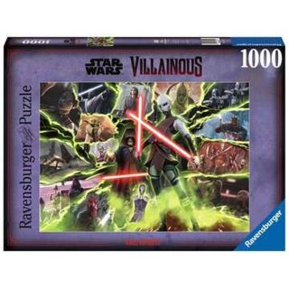 Star Wars Villainous: Asajj Ventress (1000 Teile)