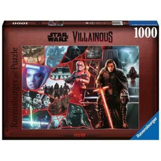 Star Wars Villainous: Kylo Ren (1000 Teile)