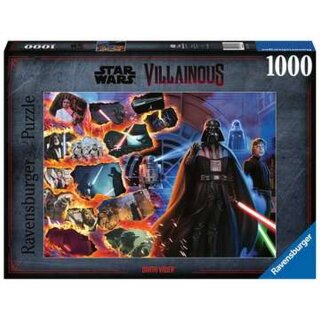 Star Wars Villainous: Darth Vader (1000 Teile)