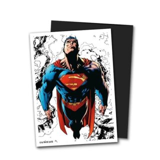 Dragon Shield Standard Size Brushed Art Sleeves - Superman Core (Full Color Variant) (100)