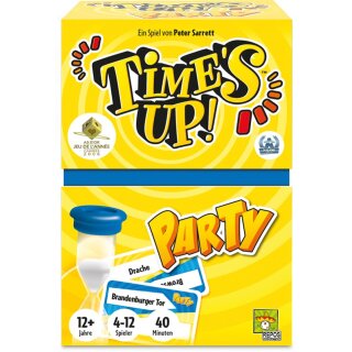 Times Up! Party (DE) #1 *M&auml;ngelexemplar*