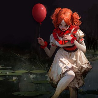 Pennywise - Mousepad