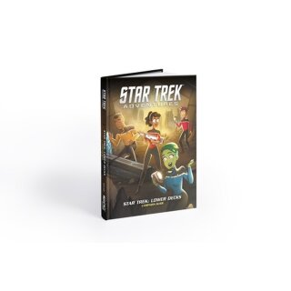 Star Trek Adventures : Star Trek: Lower Decks - Campaign Guide (EN)