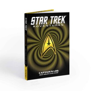 Star Trek Adventures: Captains Log Solo Roleplaying Game (TOS Edition) (EN)