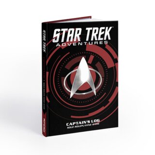 Star Trek Adventures: Captains Log Solo Roleplaying Game (TNG edition) (EN)