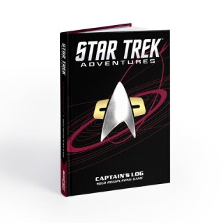 Star Trek Adventures: Captains Log Solo Roleplaying Game (DS9 Edition) (EN)