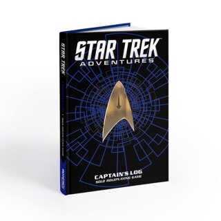 Star Trek Adventures: Captains Log Solo Roleplaying Game (Discovery Edition) (EN)