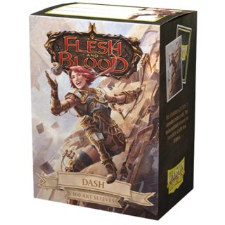 Dragon Shield: Flesh and Blood License Standard Art Sleeves - Dash (100)