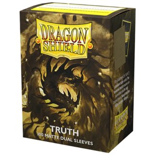 Dragon Shield Standard Matte Dual Sleeves - Truth (100)
