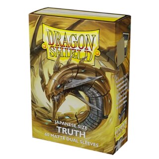 Dragon Shield Japanese Size Matte Dual Sleeves - Truth (60)