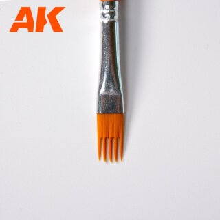 AK Comb Weathering Synthetic Brush #5