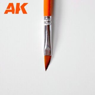 AK Dagger Weathering Synthetic Brush