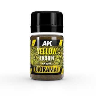 AK Lichen - Yellow (35 ml)