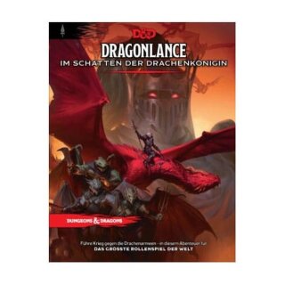 Dungeons &amp; Dragons Abenteuer: Dragonlance - Im Schatten der Drachenk&ouml;nigin (DE)