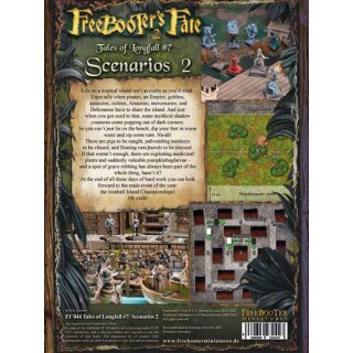 Freebooters Fate - Scenarios 2, Tales of Longfall #7 (EN)