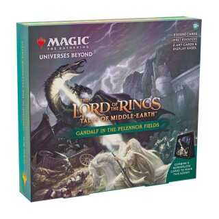 Magic the Gathering The Lord of the Rings: Tales of Middle-Earth Szenenboxen Display (4) (EN)
