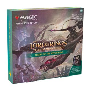 Magic the Gathering The Lord of the Rings: Tales of Middle-Earth Szenenbox &quot;Flight of the Witch-King&quot; (EN)