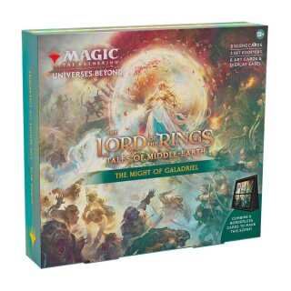 Magic the Gathering The Lord of the Rings: Tales of Middle-Earth Szenenbox &quot;The Might of Galadriel&quot; (EN)