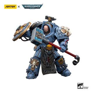Warhammer 40k Actionfigur: Space Wolves - Arjac Rockfist