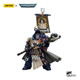 Warhammer 40k Actionfigur: Ultramarines - Chief Librarian Tigurius