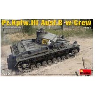 1:35 Dt. Pz.Kpfw.III Ausf.B m. Crew