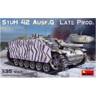 1:35 Dt. StuH 42 Ausf. G Sp&auml;te Prod.