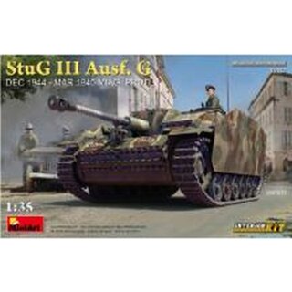 1:35 Dt. StuG III Ausf.G 1944 MIAG Int.