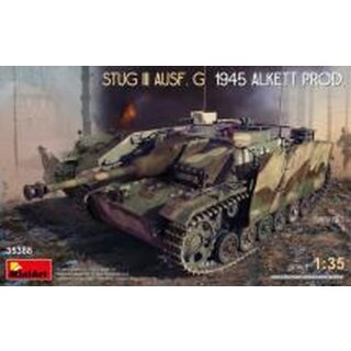 1:35 Dt. STUG III Ausf.G