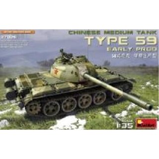 1:35 Type 59 Fr&uuml;he Pro. Chin. Mit.Panzer