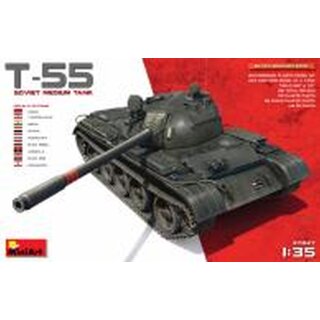 1:35 T-55 Sov. Mittlerer Panzer