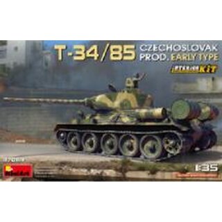 1:35 T-34/85 CZ Prod.