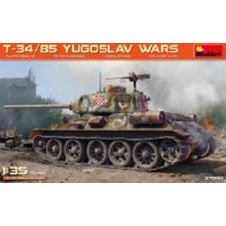 1:35 T-34/85 Jugoslawien Krieg