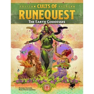 Cults of RuneQuest - The Earth Goddesses (HC) (EN)