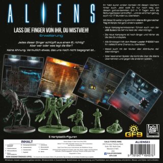 Aliens: Lass die Finger von ihr, du Mistvieh! - Erweiterung (DE)