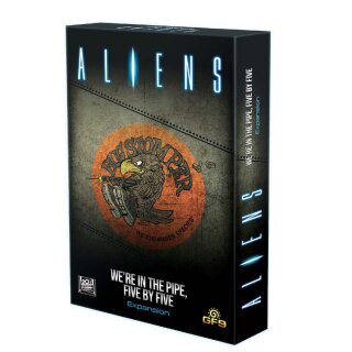 Aliens: We&acute;re in the Pipe, Five by Five - Expansion (EN)