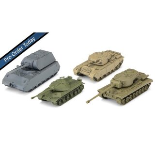 World of Tanks - World of Tanks Starter Set (Maus, T29, IS-3, Centurion) (Multilingual)