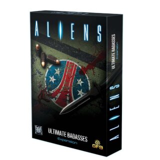 Aliens: Ultimate Badassess - Expansion (Updated Edition) (EN)