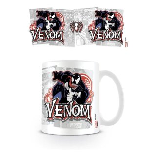 Marvel Tasse Venom Comic Covers