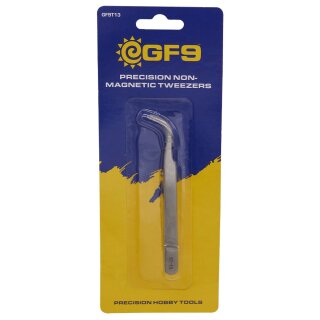 GF9 &ldquo;Precision&rdquo; - Non-Magnetic Tweezers