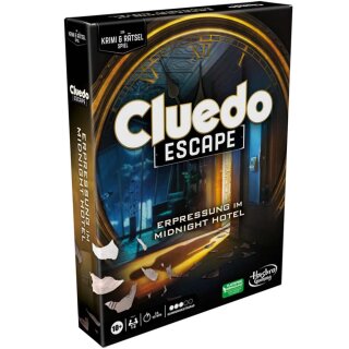 Cluedo Escape: Erpressung im Midnight Hotel (DE)