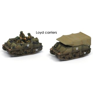 Loyd Carrier and 6pdr + Crews