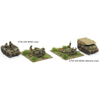 Loyd Carrier and 6pdr + Crews