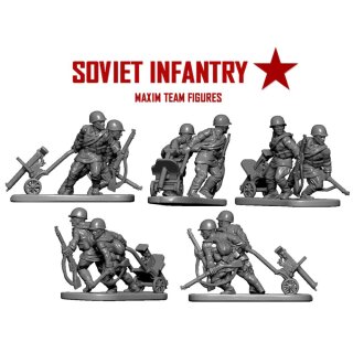 Soviet Infantry and Heavy Weapons