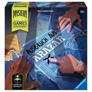 Mystery Games &ndash; Der Ausbruch aus Arazar (DE)