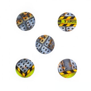 Imperial Guard 50 mm Round Base Toppers (47mm) (5)