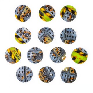 Imperial Guard 40 mm Round Base Toppers (13)