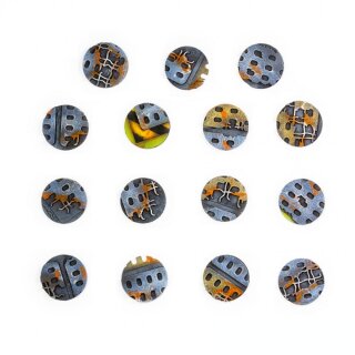Imperial Guard 32 mm Round Base Toppers (15)