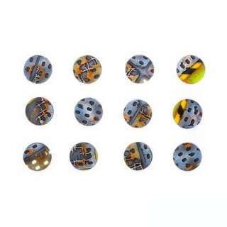 Imperial Guard 30 mm Round Base Toppers (12)