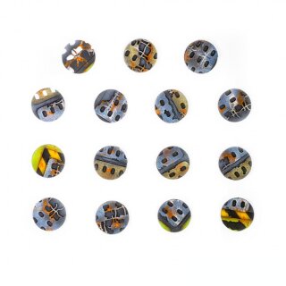 Imperial Guard 28.5 mm Round Base Toppers (15)
